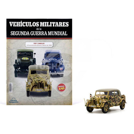 Vehículos Militares II GM, Edición #42