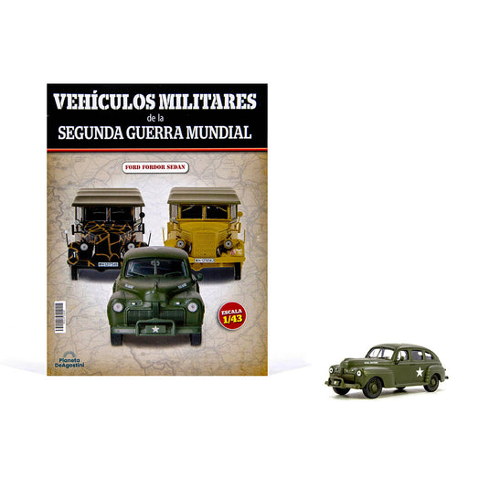 Vehículos Militares II GM, Edición #28