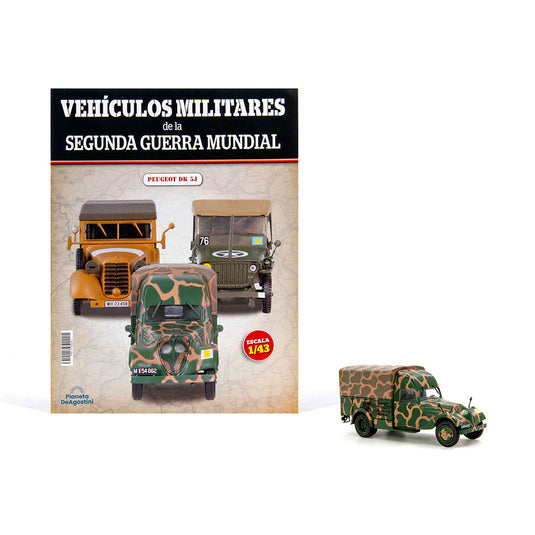 Vehículos Militares II GM, Edición #26