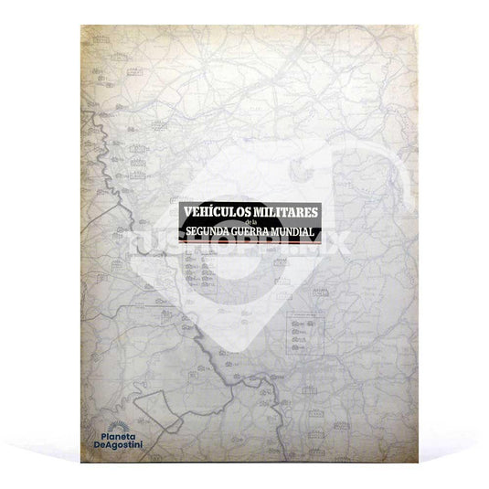 Vehículos Militares II GM, Edición #57