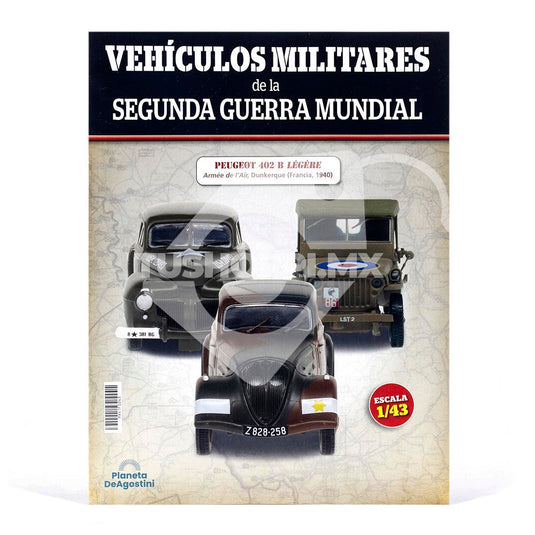 Vehículos Militares, Edición #43