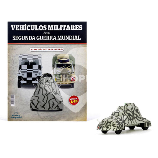 Vehículos Militares, Edición #41