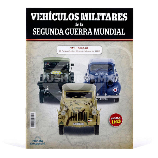 Vehículos Militares II GM, Edición #42