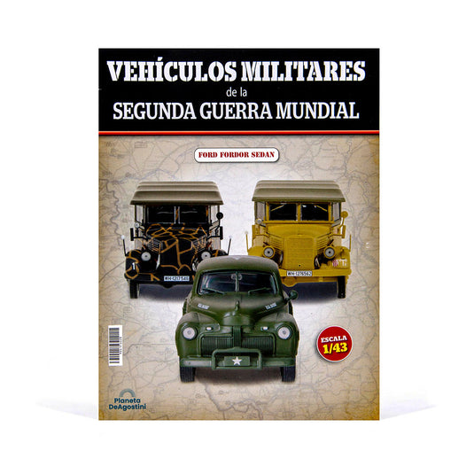 Vehículos Militares II GM, Edición #28