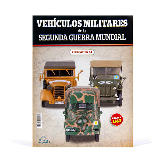 Vehículos Militares II GM, Edición #26