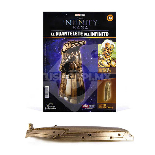 Guante de Thanos, Edición #34