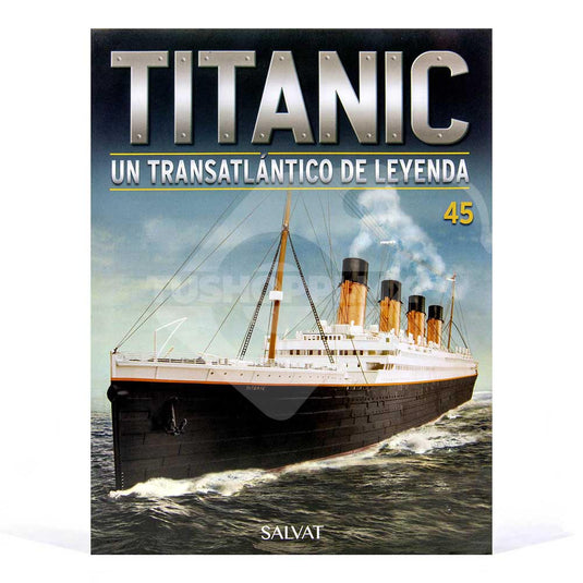 Titanic, Edición #45