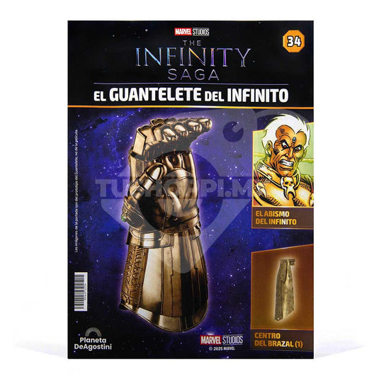 Guante de Thanos, Edición #34