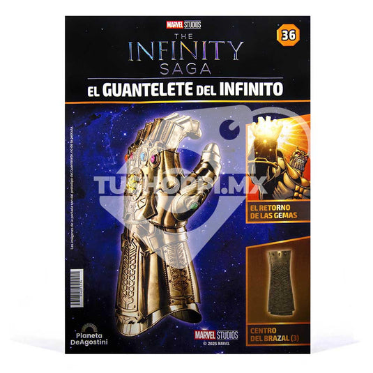 Guante de Thanos, Edición #36
