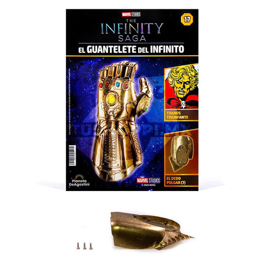 Guante de Thanos, Edición #17