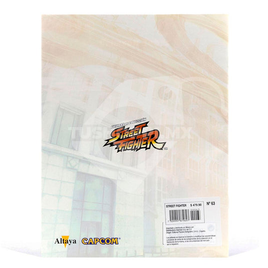 Street Fighter, Edición #63