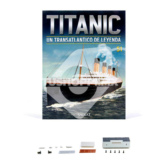 Titanic, Edición #51