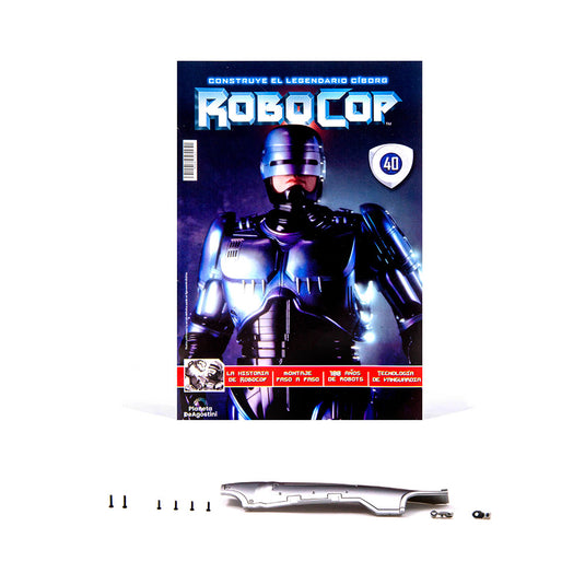 Robocop, Edición #40