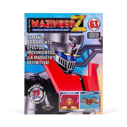 Mazinger Z (2024), Edición #63