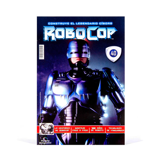 Robocop, Edición #40