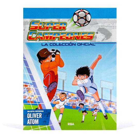 Supercampeones, Edición #1