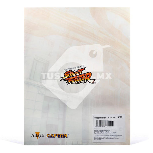 Street Fighter, Edición #62