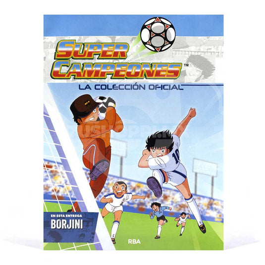 Supercampeones, Edición #13