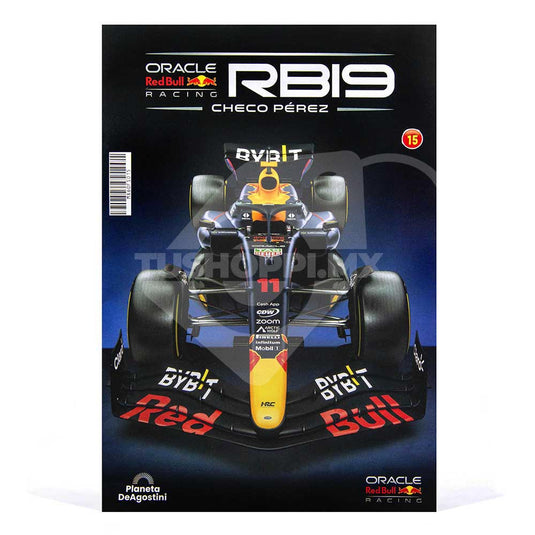 Red Bull RB19, Edición #15