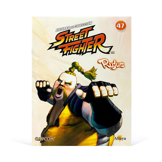 Street Fighter, Edición #47