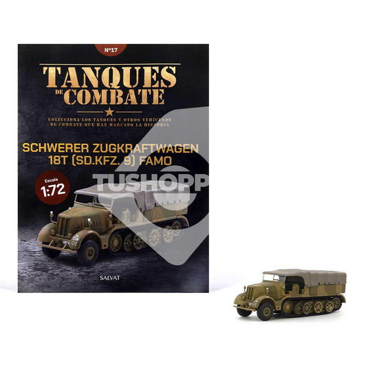 Tanques de Combate, Edición #17
