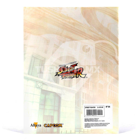 Street Fighter, Edición #64