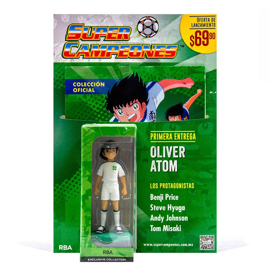 Supercampeones, Edición #1
