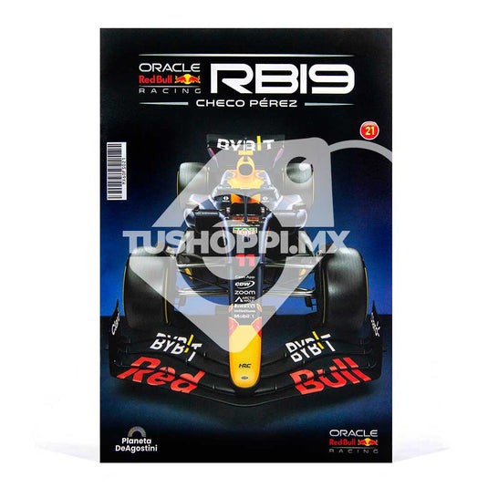 Red Bull RB19, Edición #21