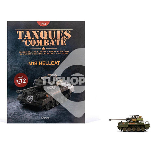 Tanques de Combate, Edición #18