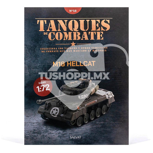 Tanques de Combate, Edición #18