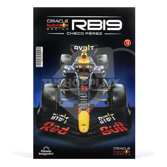 Red Bull RB19, Edición #16