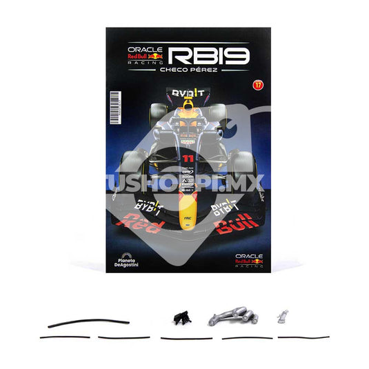 Red Bull RB19, Edición #17