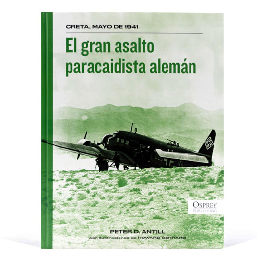 Biblioteca Osprey II Guerra Mundial, Edición #4