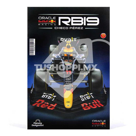 Red Bull RB19, Edición #17