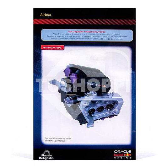 Red Bull RB19, Edición #14