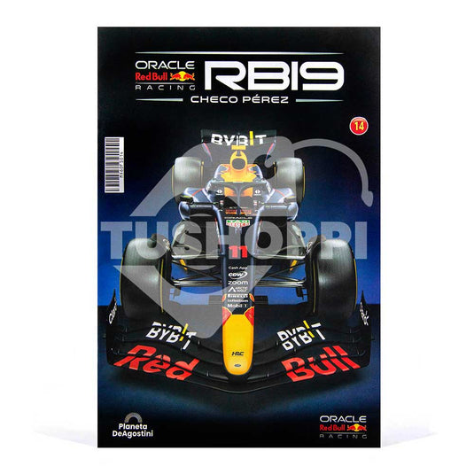 Red Bull RB19, Edición #14