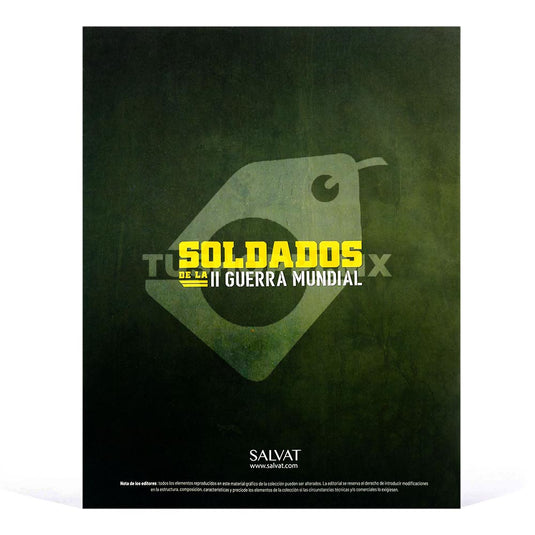 Soldados II GM, Edición #49