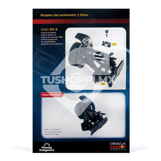 Red Bull RB19, Edición #20