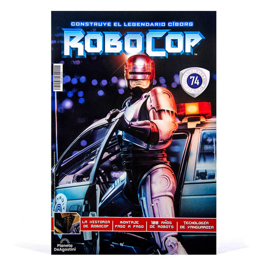 Robocop, Edición #74