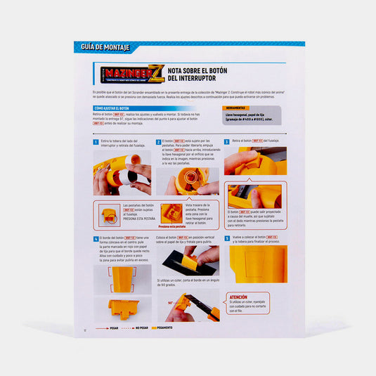 Mazinger Z (2024), Edición #97