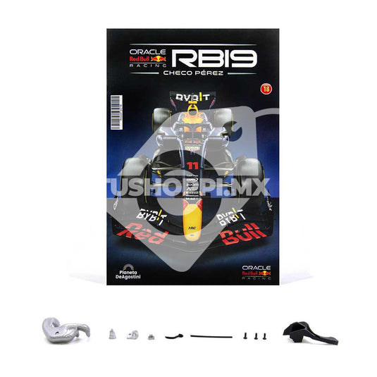 Red Bull RB19, Edición #18