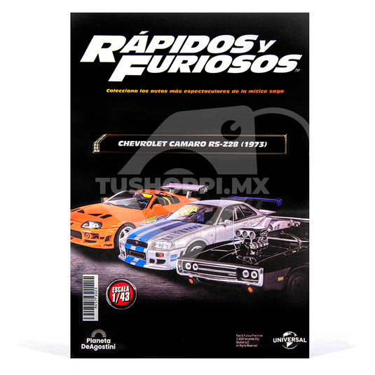 Fast & Furious, Edición #23