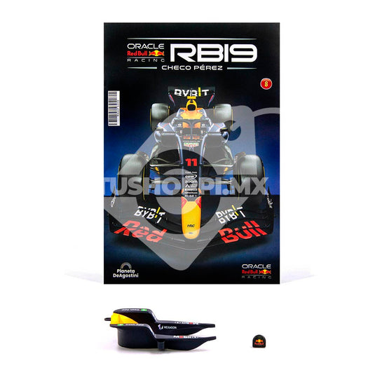 Red Bull RB19, Edición #8