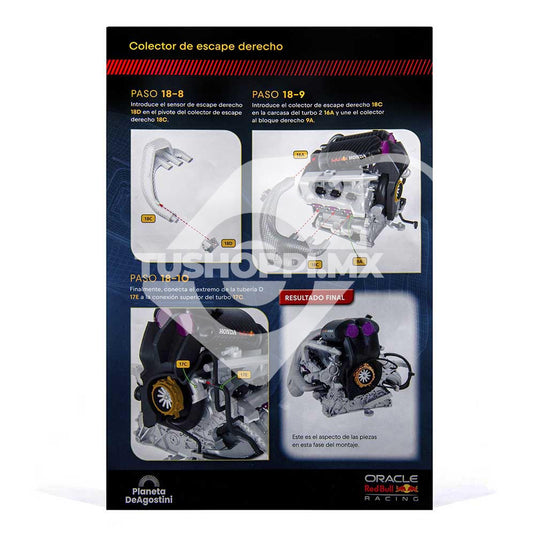 Red Bull RB19, Edición #18