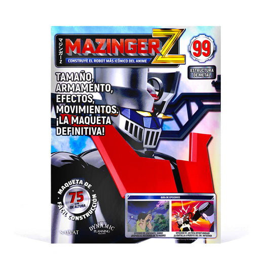 Mazinger Z, Edición #99