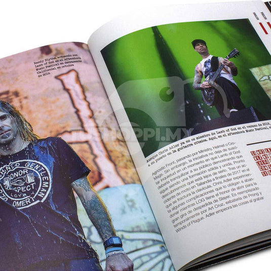 Metal Planet, Edición #73