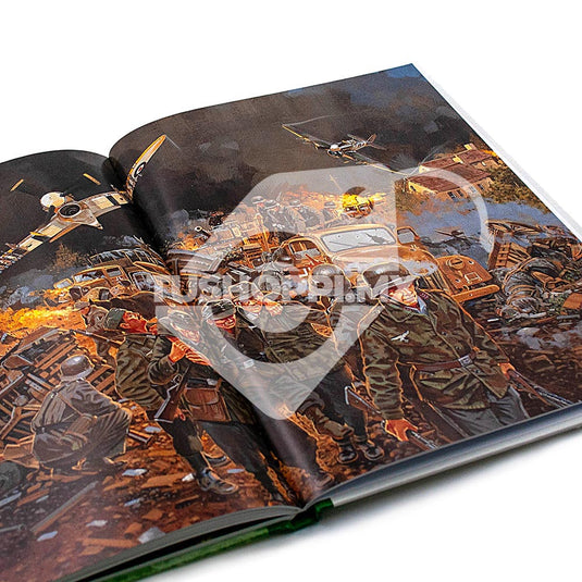 Biblioteca Osprey II Guerra Mundial, Edición #36