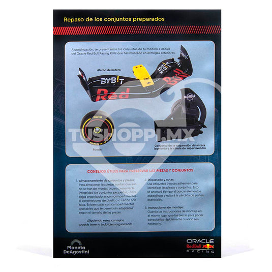 Red Bull RB19, Edición #8