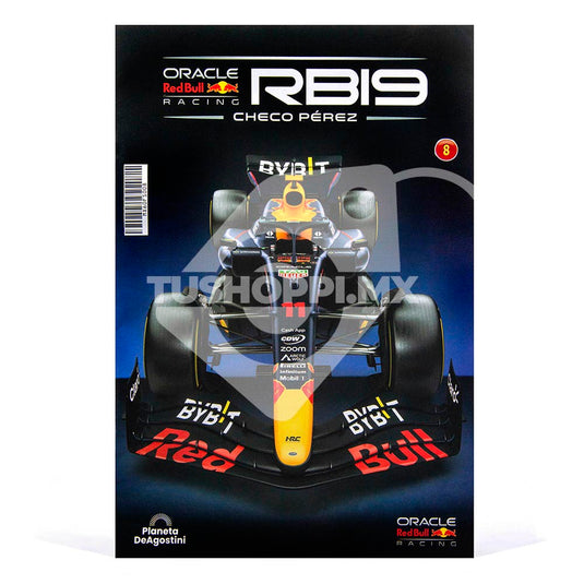 Red Bull RB19, Edición #8