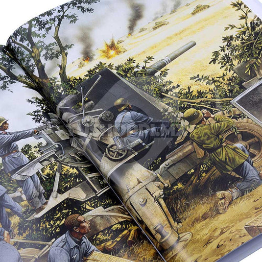 Biblioteca Osprey II Guerra Mundial, Edición #32